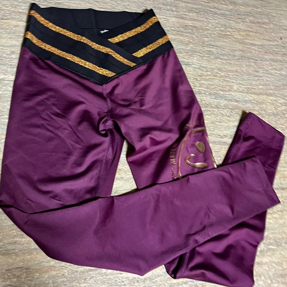 Zumba wear leggings